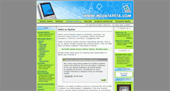 Desktop Screenshot of mojatapeta.com